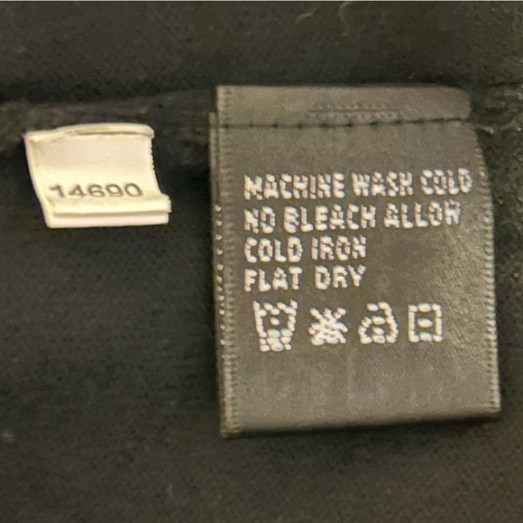 August Silk black silk blend crew neck sweater size XL fall winter classic soft - Picture 8 of 9